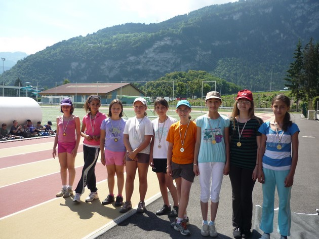 Rencontre usep athletisme cycle 3